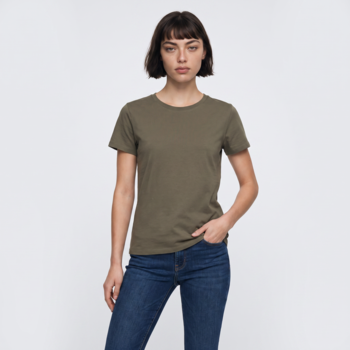 T-shirt Regent en coton - Femme