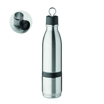 Bouteille isotherme double paroi 500 ml