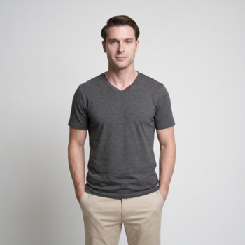 T-shirt K3002 en coton - Homme