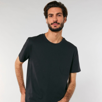 T-shirt Rocker en coton bio - Unisexe