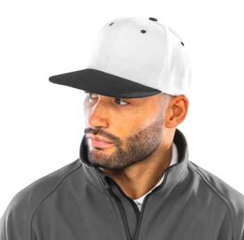 Casquette Bronx bicolore en acrylique