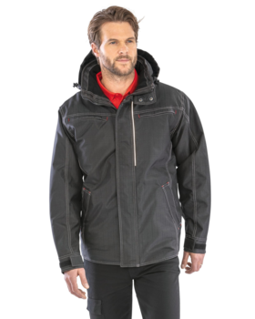 Parka R326X en polyester - Unisexe