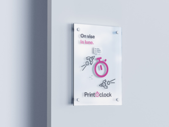 Plaque professionnelle