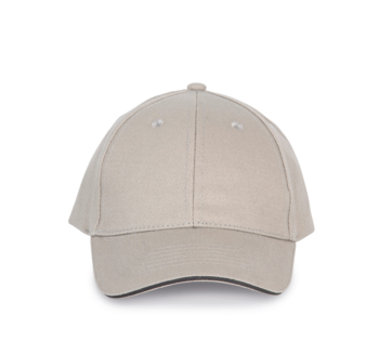 Orlando kids - Casquette 6 panneaux en coton