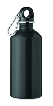 Bouteille monocouche 500ml acier inoxydable recyclé