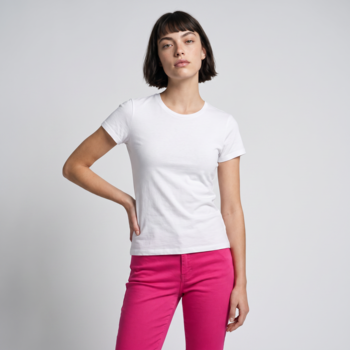 T-shirt Miss en coton - Femme