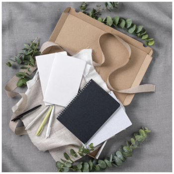 A5 Bianco carnet à spirales