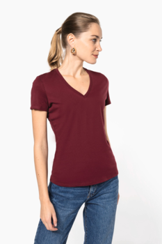 T-shirt K3029ORG en coton bio - Femme