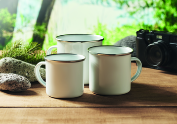 Mug en émail sublimation 200ml