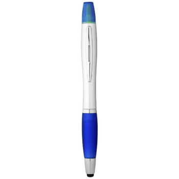 Stylo bille stylet et surligneur Nash