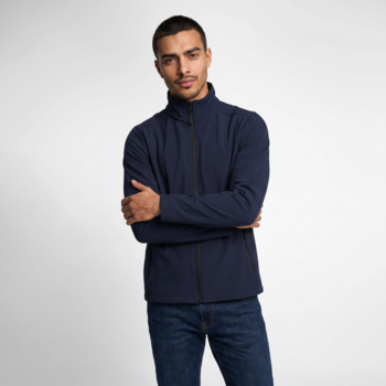 Softshell Race en polyester - Homme
