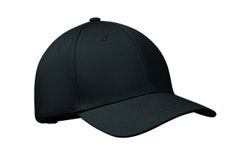 Casquette baseball à 6 pans