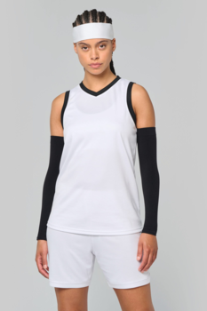 Maillot de basket-ball en polyester - Femme