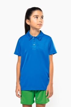 Polo de sport PA484 en polyester - Enfant
