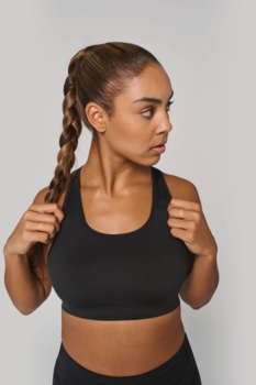 Brassière de sport en polyester/élasthanne - Femme