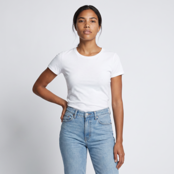 T-shirt Regent Fit en coton - Femme