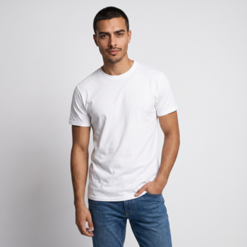 T-shirt Regent en coton - Unisexe