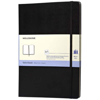 Carnet de croquis A4 Moleskine
