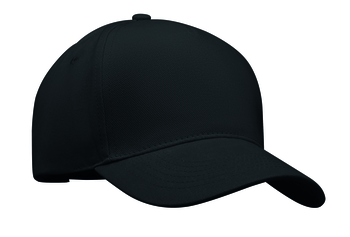 Casquette baseball 5 panneaux coton sergé brossé 260 g/m²