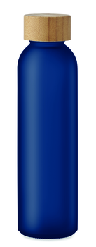 Bouteille en verre dépoli 500 ml