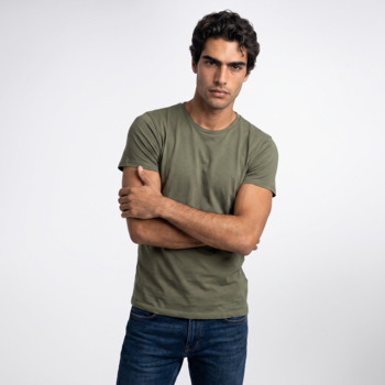 T-shirt Pioneer en coton bio - Homme