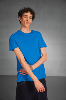 T-shirt #E150 en coton - Homme