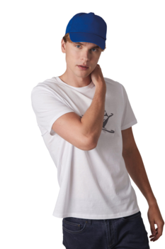 Casquette 5 panneaux en coton