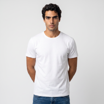T-shirt en polyester - Homme