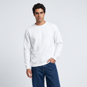 Sweat-shirt Spider en polycoton - Homme