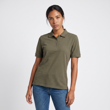 Polo Pacific en coton - Femme