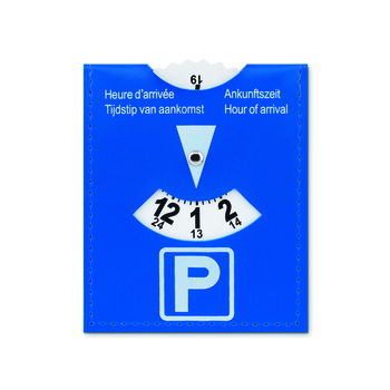 Carte de stationnement en PVC