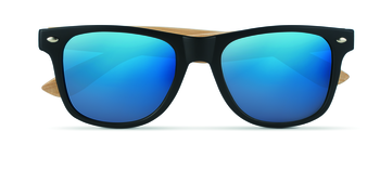 Vintage UV400 lunettes de soleil en bambou