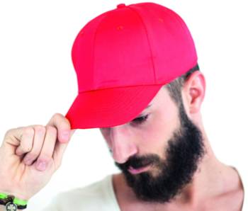 Casquette Start Six en coton - Unisexe