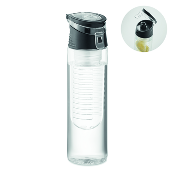Bouteille en RPET 500 ml avec infuseur amovible