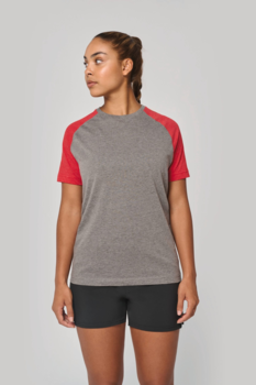 T-shirt de sport PA4010 en coton / polyester / viscose - Unisexe