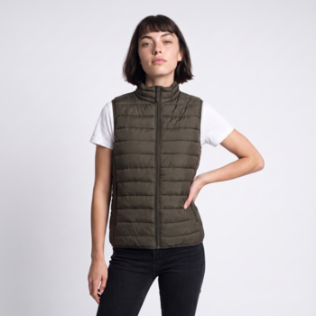 Bodywarmer Stream en polyester - Femme