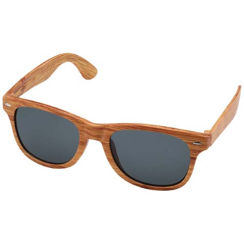 Effet bois lunettes de soleil
