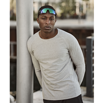 T-shirt de sport Long sleeve Cooldry tee en polyester - Unisexe