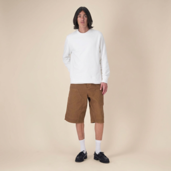 Sweat-shirt Roller en coton bio - Unisexe