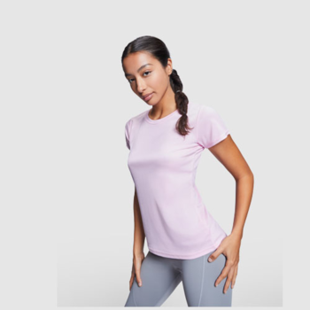 T-shirt de sport Montecarlo à manches courtes en Synthétique - Femme