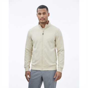 Sweat zippé Galena recyclé à fermeture éclair intégrale Aware™ en Recyclé - Unisexe