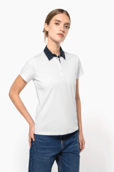 Polo K261 en coton - Femme