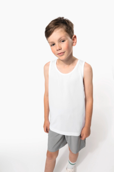 Débardeur de sport en polyester - Enfant