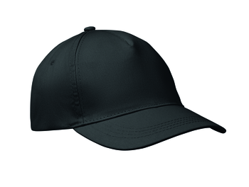 Casquette baseball 5 panneaux coton sergé 160 g/m² taille 7 1/4