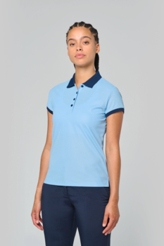 Polo PA490 en polyester - Femme