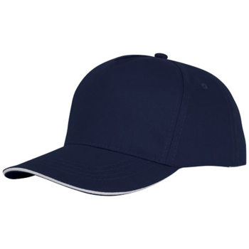 Casquette sandwich 5 panneaux Ceto