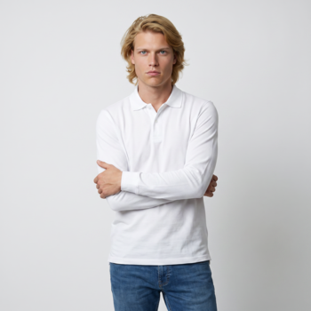 Polo Perfect LSL en coton - Homme