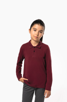 Polo K269 en coton - Enfant