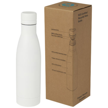 Bouteille isotherme Vasa en acier inoxydable recyclé 500 ml