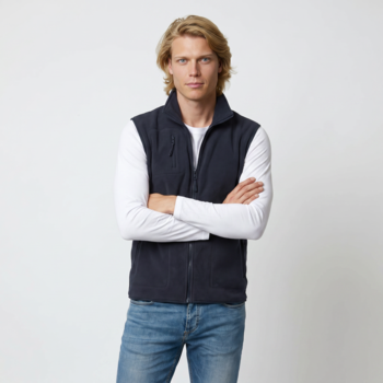 Bodywarmer Norway en polyester - Unisexe